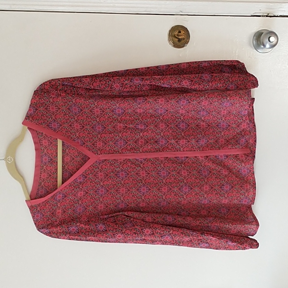 Geometric blouse